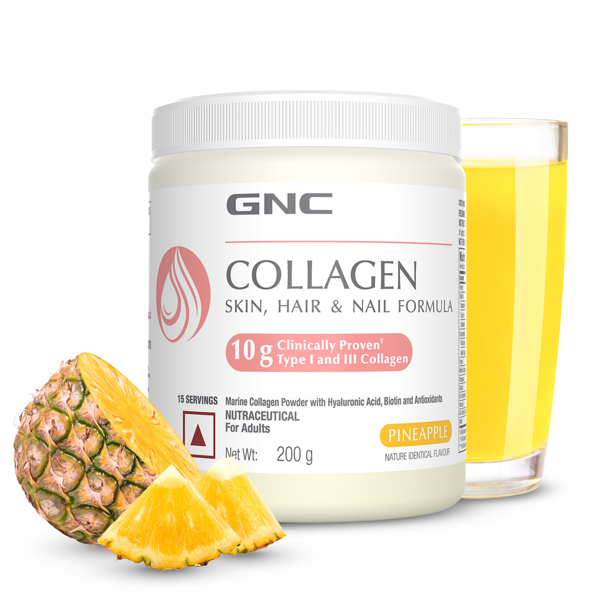 Gnc Collagen 200Gm |Hair Skin Nails